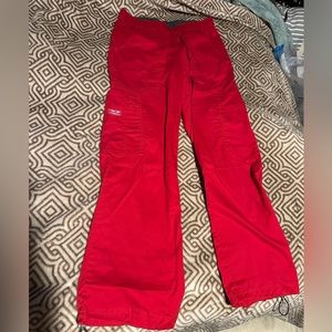 Cherokee Red Scrub Pants